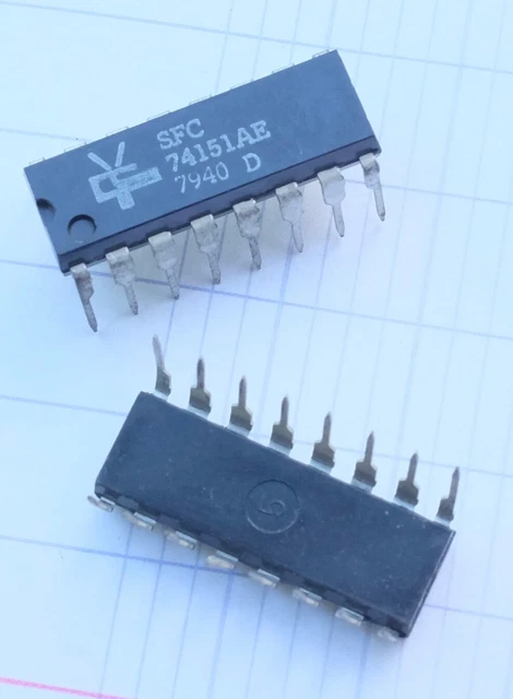 Transistor TAA661B - Circuit Intégré 14 Broches, Ancien Stock Neuf