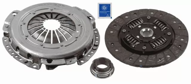 SACHS Kupplung-Satz Convient pour Chevrolet Aveo Daewoo Kalos 3000 951 426 2