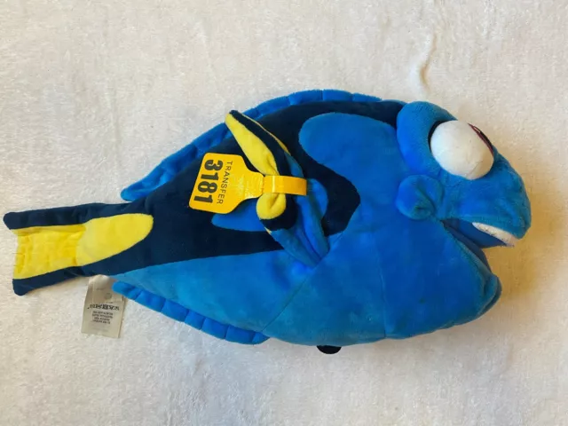 Disney Store Dory Finding Nemo Soft Plush Toy Stamped