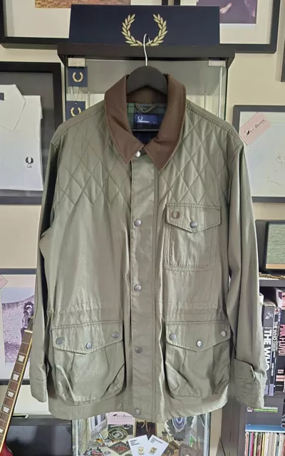 Fred's padded shooting jacket sale