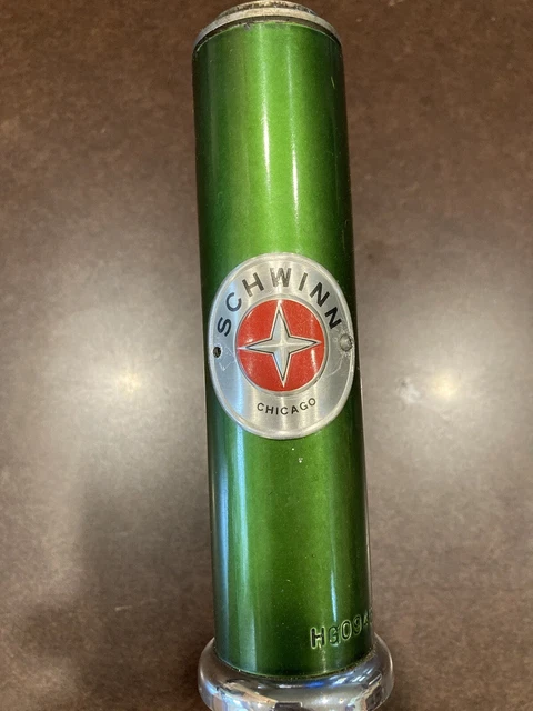 Vintage 1971 Schwinn Bicycle Head Badge