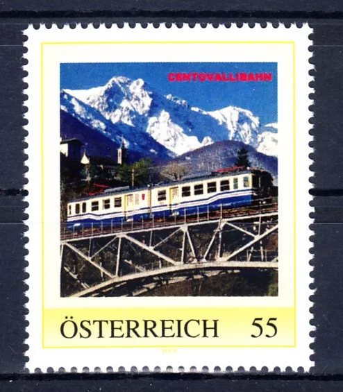 PM 8016520 Centovallibahn - Eisenbahn - aus 100-er Auflage