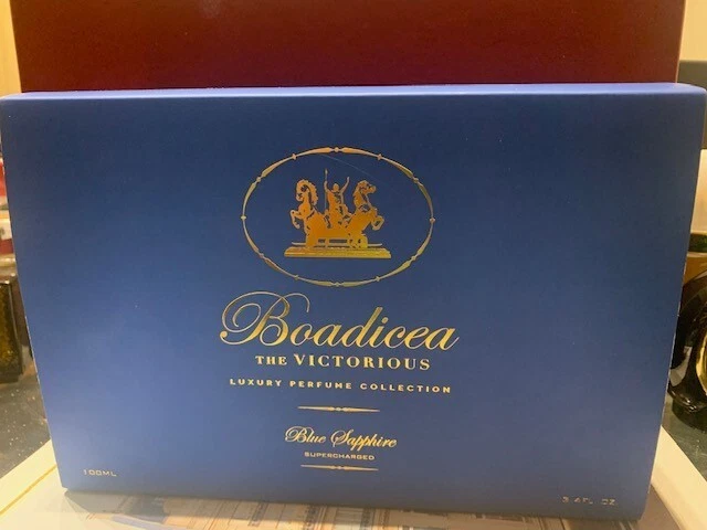 Boadicea The Victorious Blue Sapphire Supercharged 100ml(Used) Boadicea The Victorious Blue Sapphire Supercharged 100ml(Used)