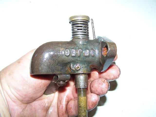 FAIRBANKS MORSE JACK JR Fuel Mixer Carburetor Hit Miss Engine Steam Tractor WOW