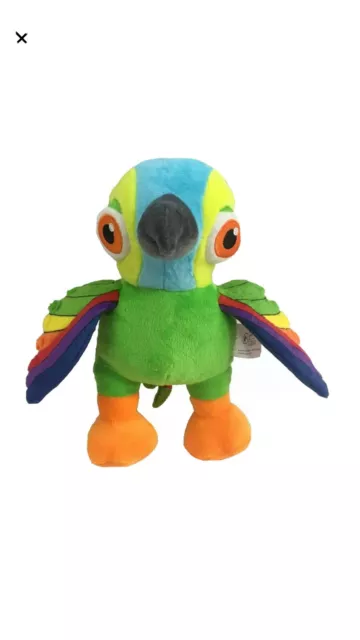  LA GRANJA DE Zenon Gallo Bartolito 8 in., Musical Stuffed  Animal Soft and Huggable