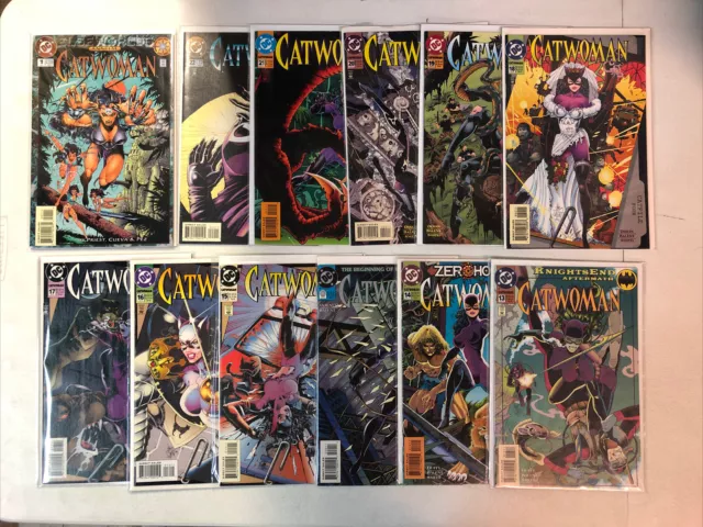 Catwoman 1st full series (1993) #0, 1-22, Annual #1 (VF/NM) Complete Starter Set 2