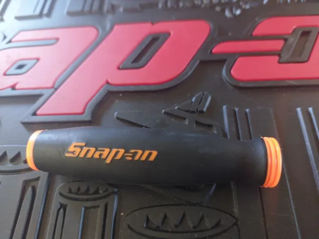 Snap On *NEW* 1/4" Soft Grip Replacement Handle! For T72 Series Ratchets Orange