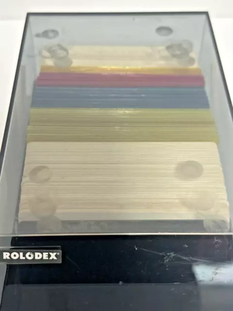 Rolodex Vintage Card File Model VIP 24C - Includes Index Cards Made in USA