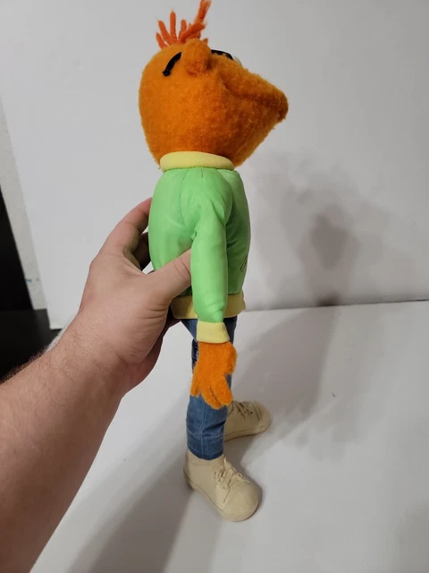 Vintage The Muppet Show Scooter Plush Doll 1978 Jim Hensons Muppets Fisher Price 7
