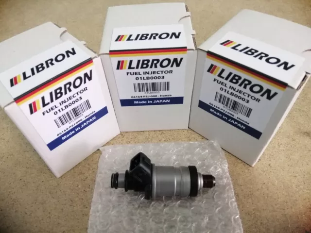 4 x Fuel injector Libron 01LB0003 (06164-P2J-000, 06164P2J000)