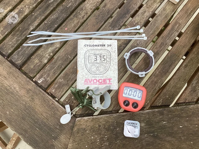 avocet 30 cycle computer