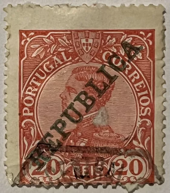 Portugal Stamp 1910 - King Manoel II