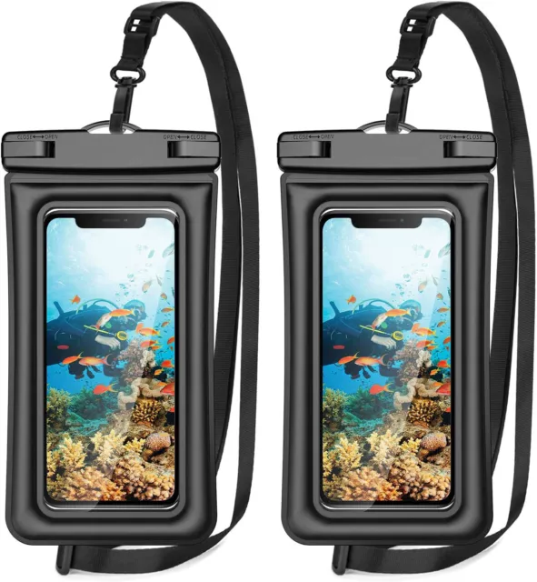 Floating Waterproof Underwater Phone Bag Pouch iPhone 15 13 14 12 X XS Max Pro