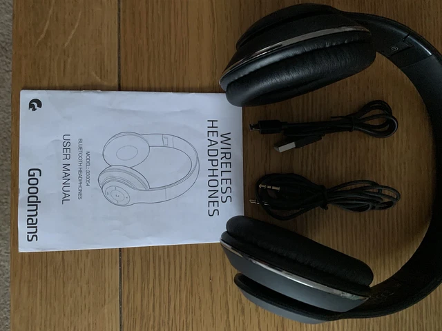 Goodmans metal on sale series headphones