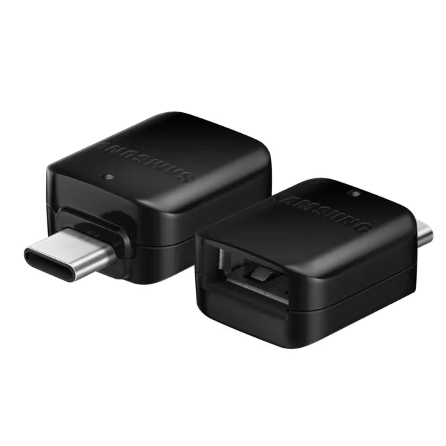 Adaptador OTG USB C a USB sincronización de datos dispositivos USB - Negro