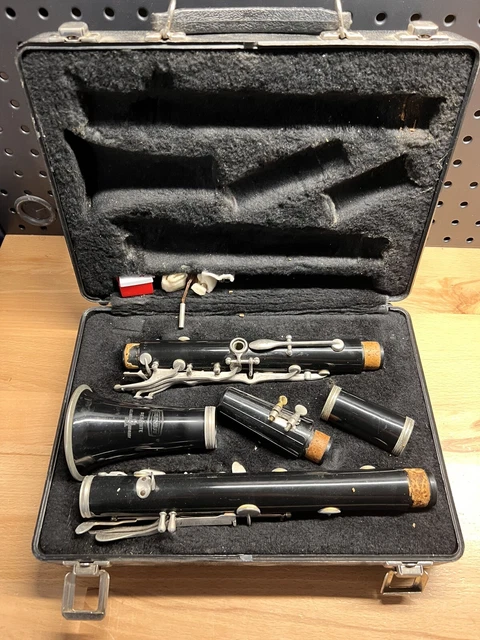 Bundy Selmer Resonite 577 Clarinet As Is For Parts or Repair H3 Bundy Selmer Resonite 577 Clarinet As Is For Parts or Repair H3