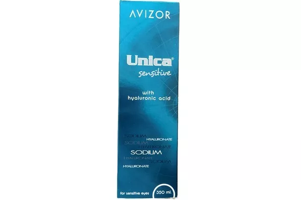AVIZOR Unica Sensitive Hyacare 350 ml Contact Lens Solution