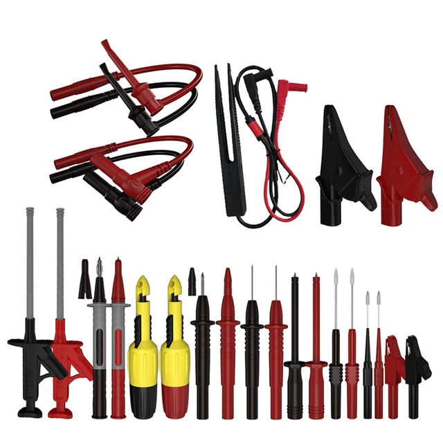 Silicone-Multimeter Test Leads Kit For Digital Electrical Multimeter-Testing X25