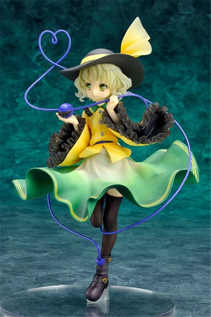 TOUHOU PROJECT FUMO Fumo Komeiji Koishi 1/8 Scale PVC Figure Toy Pre ...