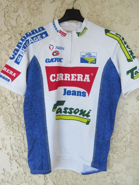 Maillot vélo vintage Carrera Jeans Nalini Tassoni | Rakuten
