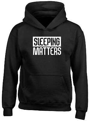 Sleeping Matters Childrens Kids Hooded Top Hoodie Boys Girls