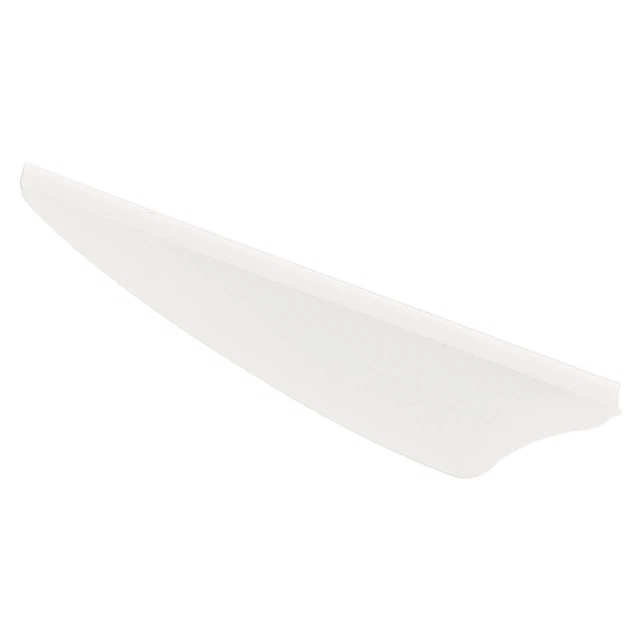 (Bianco) Feather Fletching Feather Fletching In Plastica Facile Da