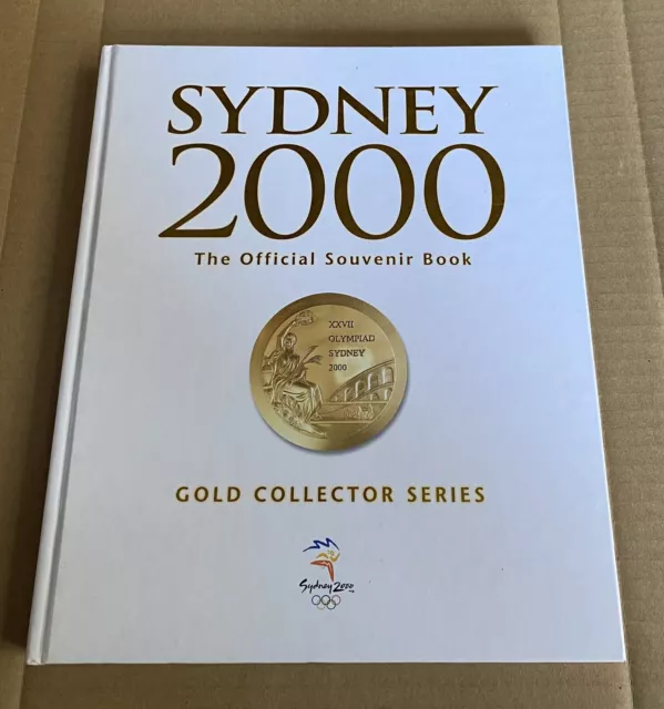 Sydney 2000 Olympic Book The Official Souvenir Book 27th Olympics Hardcover Book