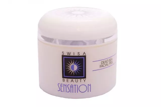 Swisa Beauty Dead Sea Facial Peel - Anti-Aging and Hydrating Aloe...
