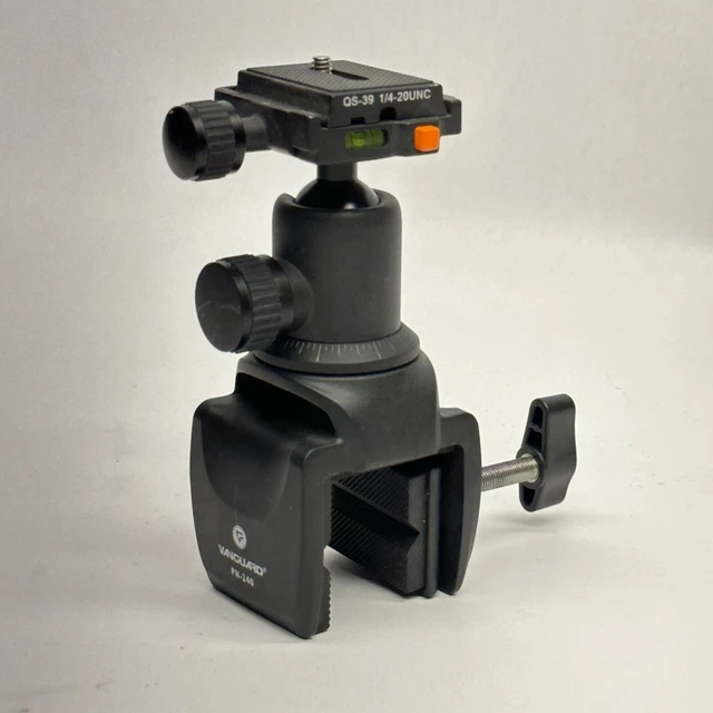 Vanguard Ph-240 Professional Window Mount Pan Tilt Head Camera Mount Qs-39 Plate