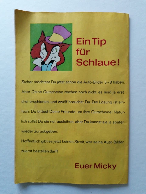 Walt Disneys Micky Maus Heft 47 vom 23.11.1963 (1963-47-1) 3