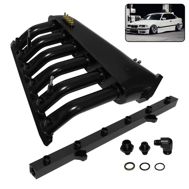 UPGRADE INTAKE MANIFOLD & Fuel Rail for BMW E36 E46 M50 M52 325i 328i