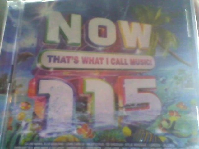 VARIOUS ARTISTS - NOW That’s What I Call Music! 115 [2CD]new sealed ...