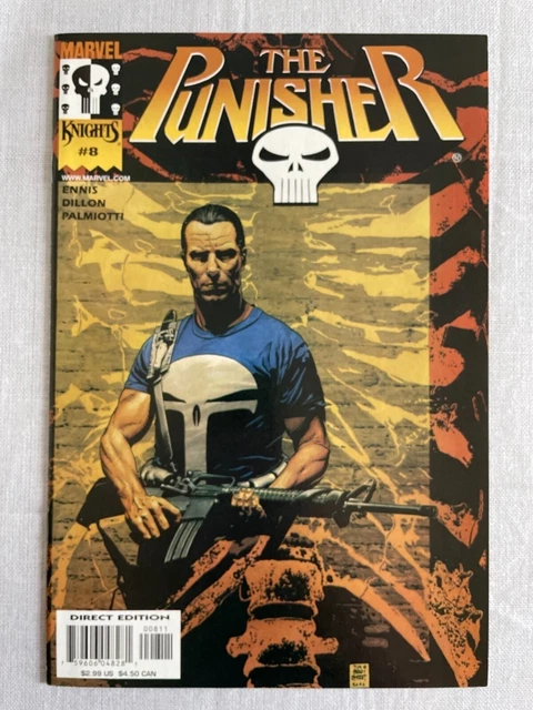 The Punisher #8 Vol 5 (Marvel, 2000) Ungraded