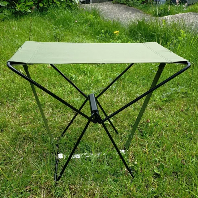 FOLD OUT CHAIR Ultra Light Heavy Duty National Trust Fishing Stool Camping  £27.00 - PicClick UK
