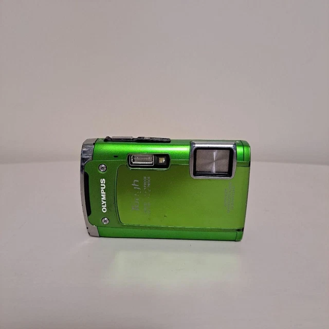 OLYMPUS - ★OLYMPUS 　オリンパス　Tough TGー615　グリーン色★ Amazon | OLYMPUS 防水デジタルカメラ TOUGH TG-615 グリーン 5m