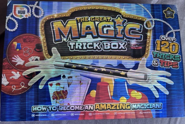 Magic Box Magic Trick BNIB THE GREAT Magic Trick Box Set - 8+ £5.44 - PicClick UK