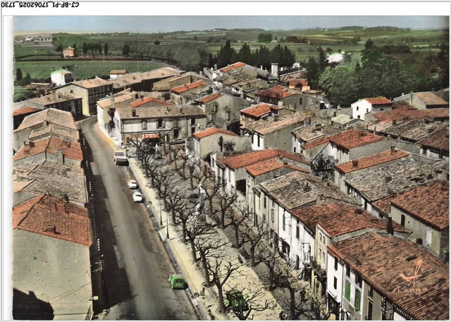 CPA 11 EN ROUTE POUR CARCASSONNE CPA A SYSTEME DE DEPLANT AVEC DES