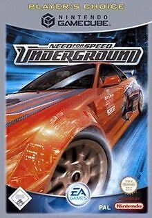 Need for Speed - Underground (Player's Choice) by Ele... | Game | condition good