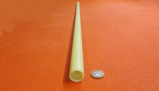 Garolite Phenolic Nema G10FR4 Tube .938" OD x .750" ID x 3/32" Wall x 36"