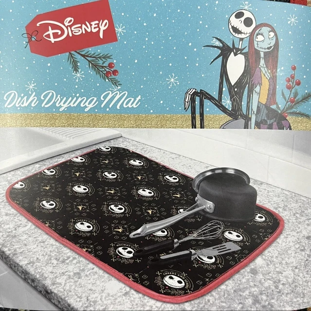 Alfombra de secado de Halloween Disney The Nightmare Before Christmas 16""x18
