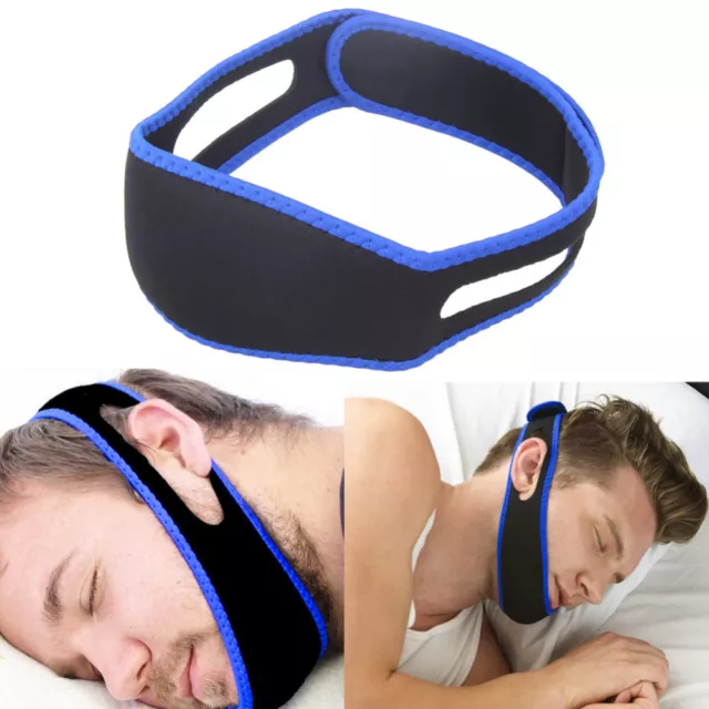 Anti Snore Chin Strap Stop Snoring Snore Belt Sleep Apnea Chin Support Straps