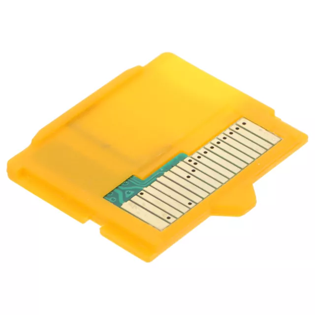 3pcs -1 Camera TF to XD Insert Adapter for MicroSD / MicroSDHC (Yellow)