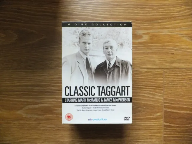 TAGGART - ULTIMATE Classic Collection - 42 DVD BOX SET - Mark ...