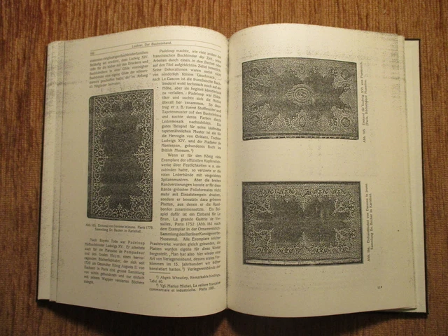 Loubier DER BUCHEINBAND 1904 Bibliophilie EINBANDKUNST Buchbinder HANDEINBAND 18