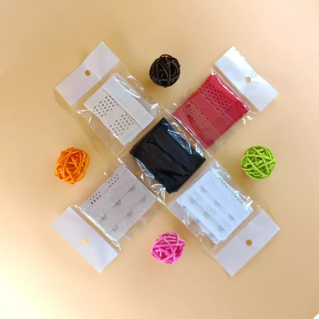 Soutien-Gorge Extensions Bracelet Boucle 3 Crochets 2 Rangées Femmes Intimat *