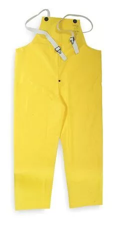 Condor 5T924 Fr Rain Bib Overall,Yellow,Xl