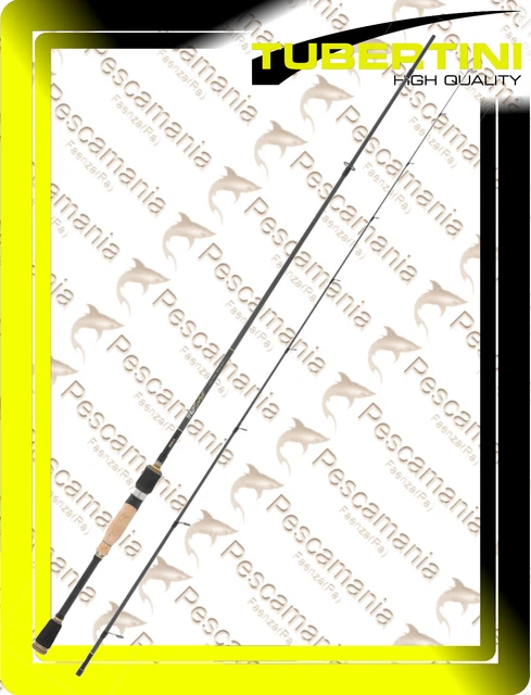 Tubertini Spin Yak 7,3 Ft 15-60 Gr. - Cañas De Spinning | Nencini Sport