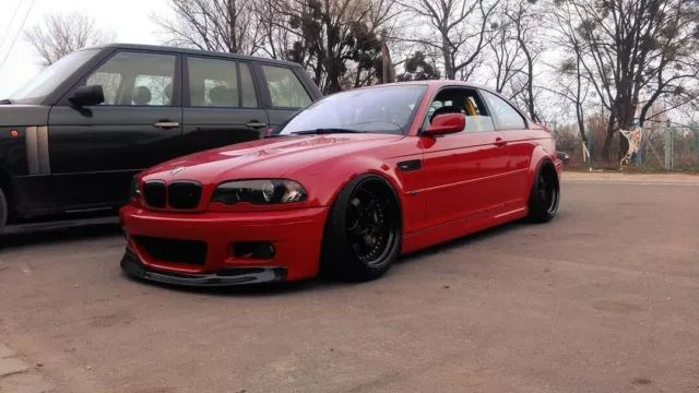 BMW 3 Series M3 E46 CSL Body Kit 3