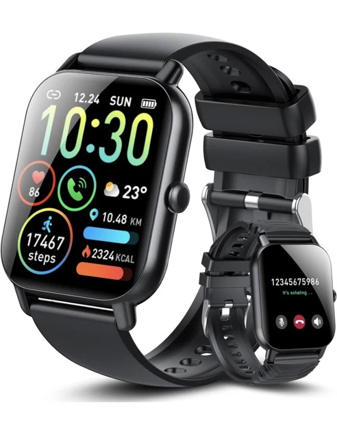 Smartwatch con Effettua/Risposta Chiamate, 1.91 Orologio Smartwatch con Effettua/Risposta Chiamate, 1.91 Orologio