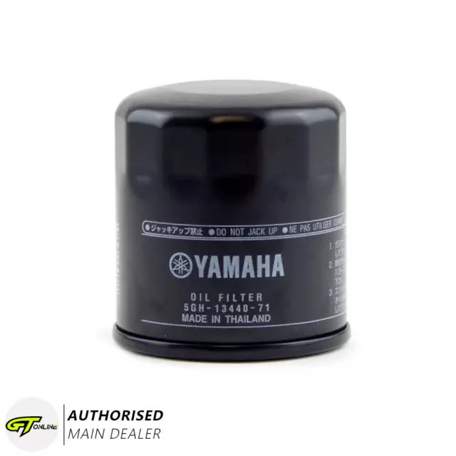 Yamaha Oil Filter | R1 R6 YZF600 YZF1000 V-MAX etc | OEM 5GH134407100 Genuine